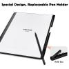 Aippdo Case for Remarkable 2 Paper Tablet 10.3" 2020 Released,Lightweight and Hard Back Shell Protective Book Folio Cover with Built-in Pen Holder,Comes with Remarkable 2 Pen Tips. view 4