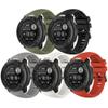 Compatible for Garmin Instinct 2X Solar, 26mm Width Soft Silicone Wristband Replacement Watch Bands Strap for Garmin Instinct 2X Solar (5 Color) view 1