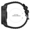 Compatible for Garmin Instinct 2X Solar, 26mm Width Soft Silicone Wristband Replacement Watch Bands Strap for Garmin Instinct 2X Solar (5 Color) view 4