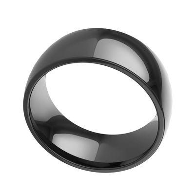 Multi-functional Smart Ring Wearable Ring with Nfc Compatible with Android and Apple Systems (Size : 12#)