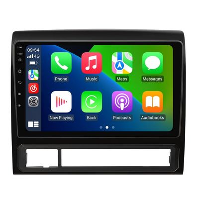 4+32GB 8 Core 1280x720 Car Radio Stereo for Toyota Tacoma 2005-2015 Android 14 Upgrade Head Unit with Wireless/Wired Carplay&Android Auto/GPS Navi/5G WiFi, for JBL & No JBL