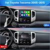 4+32GB 8 Core 1280x720 Car Radio Stereo for Toyota Tacoma 2005-2015 Android 14 Upgrade Head Unit with Wireless/Wired Carplay&Android Auto/GPS Navi/5G WiFi, for JBL & No JBL view 2