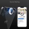 MEGXON NFC Multi-Function Smart Ring Built-in 6 RFID Cards and 2 Health Gems 128Gb of Storage Wireless Space Compatible with iOS and Android (Size : Large) view 4