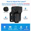Red Beam Bundle with 500 Lumens Flashlight and Green Blue Beam Combo view 4