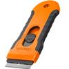 Razor Blade Scraper with 15 Extra Blades: Multi-Surface Cleaning Tool for Glass, Ceramic Cooktops, Ovens, Glass Top Stoves and Foot - Removes Burned-On Food, Tough Stains, Dirt, Stickers, and Paint view 1