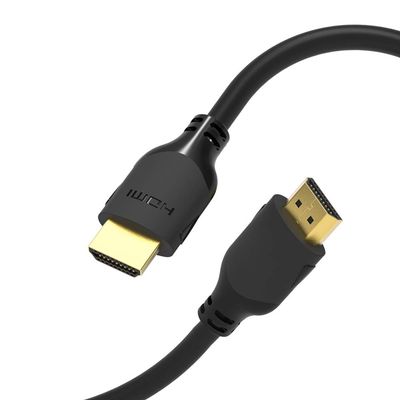 DIGITMON High Speed 4K HDMI 10FT Cable with Gold Connectors for QHD UHD TV, Laptop, Monitor, and Consoles