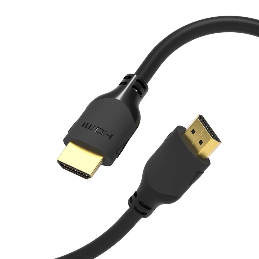 DIGITMON High Speed 4K HDMI 10FT Cable with Gold Connectors for QHD UHD TV, Laptop, Monitor, and Consoles