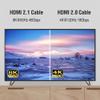 DIGITMON High Speed 4K HDMI 10FT Cable with Gold Connectors for QHD UHD TV, Laptop, Monitor, and Consoles view 4