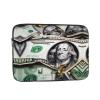 Banknote Patterns Laptop Case, Laptop Sleeve, 10 inch Laptop Bag Shockproof Protective Notebook Case, Briefcase Carrying Laptop Cover view 2