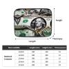 Banknote Patterns Laptop Case, Laptop Sleeve, 10 inch Laptop Bag Shockproof Protective Notebook Case, Briefcase Carrying Laptop Cover view 3