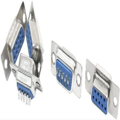 XYWHPGV 5PCS Solder Type DB9 9 Pins Female Cable Connector for LCD(93916 a0461 de947 585c4 7f803 fb817