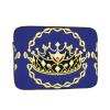Fantasy Tiara Laptop Case, Laptop Sleeve, 12 inch Laptop Bag Shockproof Protective Notebook Case, Briefcase Carrying Laptop Cover view 2