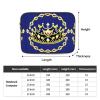 Fantasy Tiara Laptop Case, Laptop Sleeve, 12 inch Laptop Bag Shockproof Protective Notebook Case, Briefcase Carrying Laptop Cover view 3
