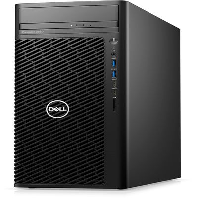 Dell Precision 3660 Workstation Desktop (2022) | Core i5-13500 - 1TB SSD + 1TB HDD Hard Drive - 16GB RAM - Nvidia Quadro T400 | 14 cores @ 4.8 GHz - 2GB GDDR6 Win 11 Pro Black (Renewed)