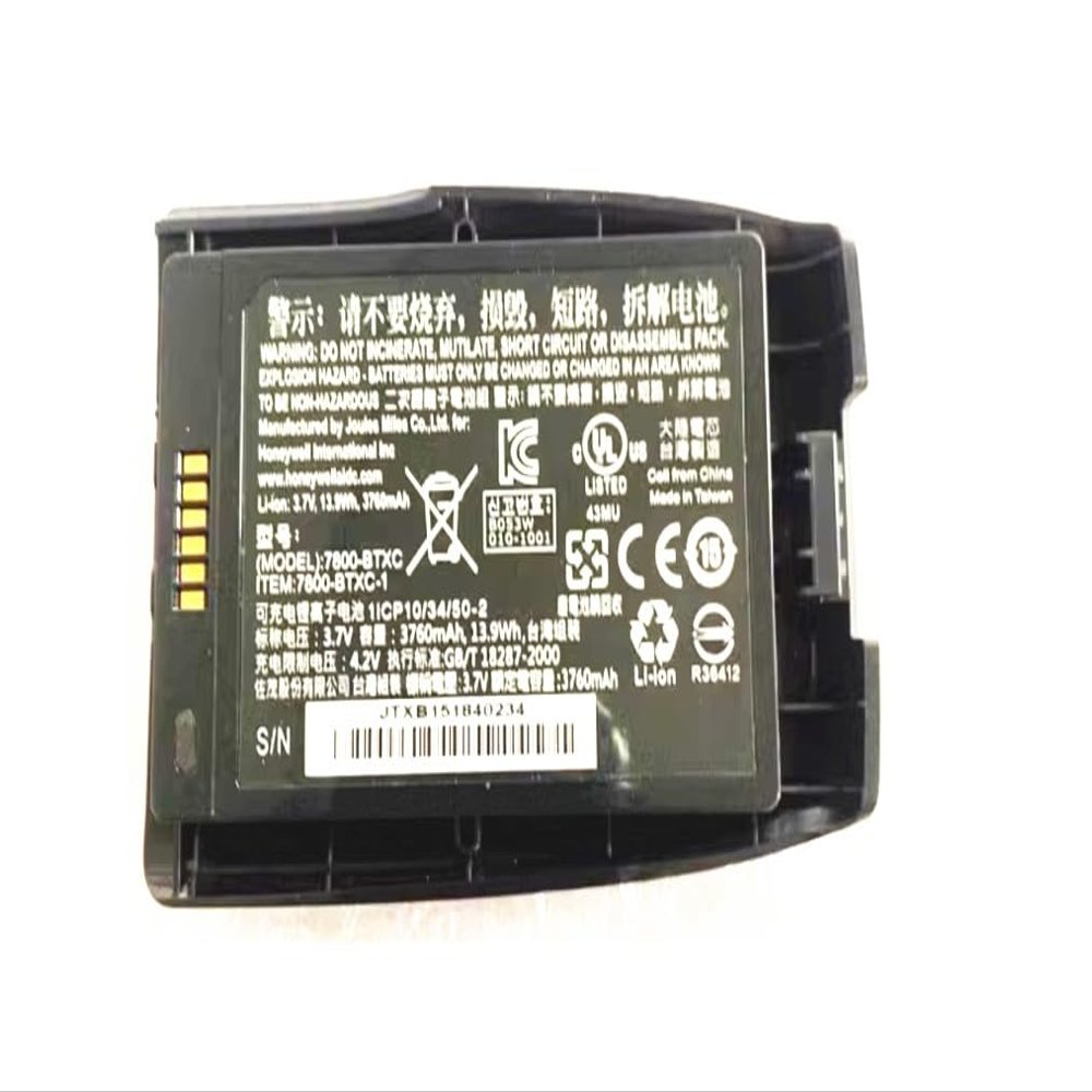 GHAG Tablet PC Accessories Replacement for Honeywell 780 800-BTXC 7800-BTXC-1