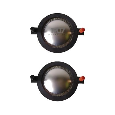 (2 of Pack) Titanium Diaphragm Voice Coil Replaces For B&C DE750TN, DE75TN, DE82, DE82TN, DE85TN Horn Driver 8 Ohms