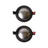 (2 of Pack) Titanium Diaphragm Voice Coil Replaces For B&C DE750TN, DE75TN, DE82, DE82TN, DE85TN Horn Driver 8 Ohms view 1