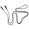 J-ZMQER AC Power Cord Cable Compatible with Sony Portable CFDZW755 CFD-ZW770 CFD-Z110 CFD-Z120 CFDZ110 CFDZ120 CD/MP3 Player AM/FM Cassette Radio Boombox view 1