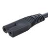 J-ZMQER AC Power Cord Cable Compatible with Sony Portable CFDZW755 CFD-ZW770 CFD-Z110 CFD-Z120 CFDZ110 CFDZ120 CD/MP3 Player AM/FM Cassette Radio Boombox view 2