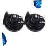 FAVOMOTO 1pair Car Speakers Lightweight Easy Install for Car Motorbike Safety Sound System view 2