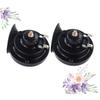 FAVOMOTO 1pair Car Speakers Lightweight Easy Install for Car Motorbike Safety Sound System view 3