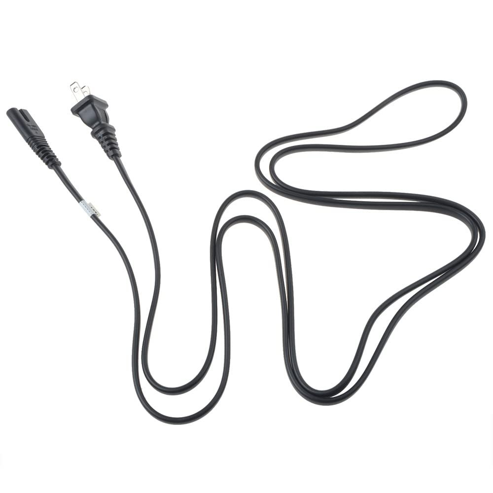 J-ZMQER AC Power Cord Cable Compatible with Sony Portable CDP710 CDP910 CDP-C910 CDP-H3600 CDP-H3750 CDPM19 CD-PM35 CFM-145TV CD/MP3 Player AM/FM Cassette Radio Boombox