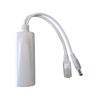 2-Pack Gigabit PoE Splitter Converter, 12V DC Output, IEEE 802.3 af/at Compliant, 10/100/1000Mbps, Plug 5.5mm x 2.1mm, for IP Camera, AP, WiFi Node, IP Phone and More, White view 3