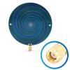 Left/Right Rotating Circularly Polarized Ultra Wideband UWB AntennaWireless Location Ranging PCB Omnidirectional Flat Panel Antenna 1GHz~10GHz RX/TX (RP SMA Male) view 2