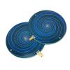 Left/Right Rotating Circularly Polarized Ultra Wideband UWB AntennaWireless Location Ranging PCB Omnidirectional Flat Panel Antenna 1GHz~10GHz RX/TX (RP SMA Male) view 4