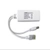 4-Pack Gigabit PoE Splitter Converter, 12V DC Output, IEEE 802.3 af/at Compliant, 10/100/1000Mbps, Plug 5.5mm x 2.1mm, for IP Camera, AP, WiFi Node, IP Phone and More, White view 4