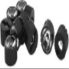 XYWHPGV 10 Pcs 10 Degree View Angle Light LED Optical Lens w Black Holder(5978e 24e04 a1bf5 befbf 12b8d 056c5 view 1