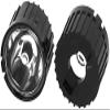 XYWHPGV 10 Pcs 10 Degree View Angle Light LED Optical Lens w Black Holder(5978e 24e04 a1bf5 befbf 12b8d 056c5 view 2