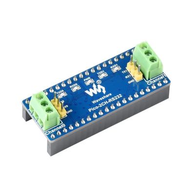 2-Channel RS232 Module Compatible with Raspberry Pi Pico 3.3V-5V SP3232EEN Transceiver UART to RS232