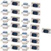 XYWHPGV D-Sub DB9 Male Double Adapter 9 Pin Solder Connectors 25 Pieces (99d8d 7a17b 65cf1 bb6fe af902 d3157 view 1
