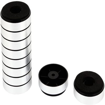 XYWHPGV Round Pad Amplifier Audio Feet Speaker Stands, Subwoofer Shockproof Mats 40MM Dia 10pcs(1113e 1e5bf 3f8e2 e1454 c13d7 5972b