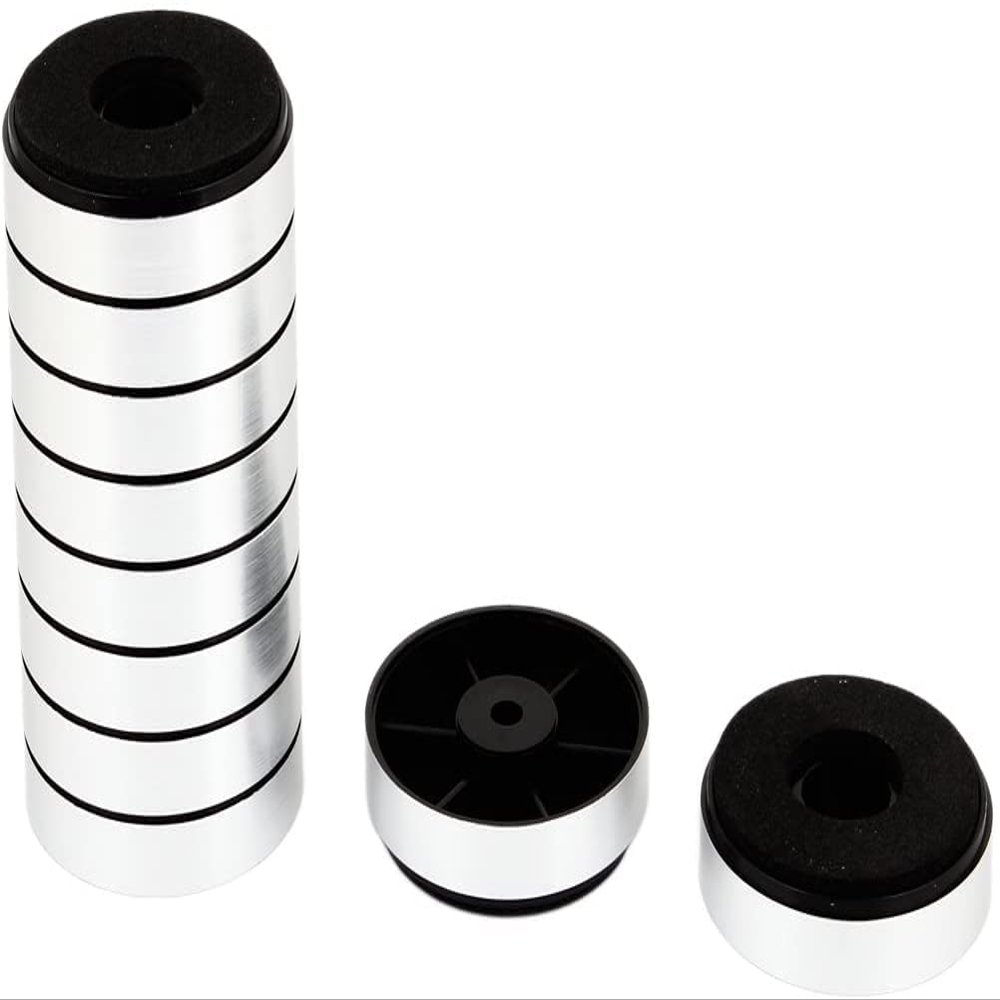 XYWHPGV Round Pad Amplifier Audio Feet Speaker Stands, Subwoofer Shockproof Mats 40MM Dia 10pcs(1113e 1e5bf 3f8e2 e1454 c13d7 5972b