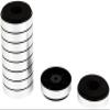 XYWHPGV Round Pad Amplifier Audio Feet Speaker Stands, Subwoofer Shockproof Mats 40MM Dia 10pcs(1113e 1e5bf 3f8e2 e1454 c13d7 5972b view 1