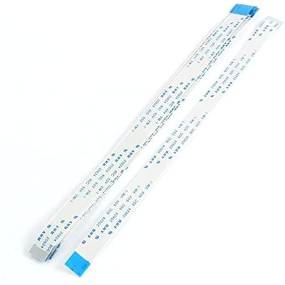 XYWHPGV 0.5mm Pitch 18pin AWM 20624 80C 60V Flexible Flat Cable 200mm 10pcs(f0f13 86316 279e4 5eb6b 2b2a8 34f58