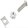 XYWHPGV 5 Sets Metal Cover Shell Housing Protector Silver Tone for D Sub DB9 Connector(787bb 513de 4b606 41f7e a073a 9b29f view 3