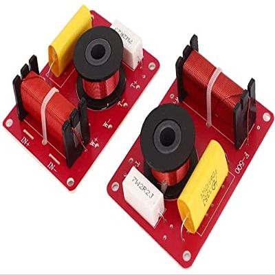 XYWHPGV 2 Pcs 130W 2-Way Speaker System Audio Crossover Filters Frequency Distributor(79a7b 9b4f9 95ccd f2686 ef9c2 e053c