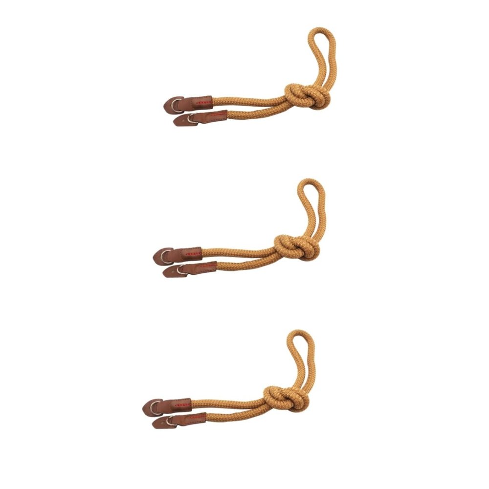 Gatuida 3pcs Leather Camera Harness Hiking Camera Strap Halter Strap for Compact