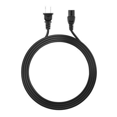 Dysead AC in Power Cord Lead Compatible with NAXA NPB-252 Portable MP3 CD Player AM/FM Radio Boombox Speaker NPB-252RED NPB-252BL NPB-252BU NPB-252BK NPB-252RD NPB-252BLK NAXA Electronics
