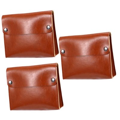 Gatuida 3pcs Power Storage Bag for Air Organizer for Chargers Cables Material for Home Use Stylish Design