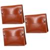 Gatuida 3pcs Power Storage Bag for Air Organizer for Chargers Cables Material for Home Use Stylish Design