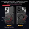Kukoufey Compatible with Infinix Hot 30 4G Case,with Slide Camera Lens Cover Compatible with Infinix Hot 30 4G X6831 Case Black view 4