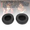 2Pcs 90mm Universal Headset Ear Cushion Replacement Parts, Reduce Noise, Sound, Easy Installation view 2