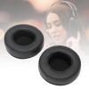 2Pcs 90mm Universal Headset Ear Cushion Replacement Parts, Reduce Noise, Sound, Easy Installation view 3