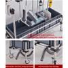 Racks Cleaning Tool Tower Mop Holder Umbrella Stand,Broom and Mop Holder Put Wet Mops Movable Commercial Mop Rack,for Garden Garage Schools, Hospitals, Factories, Hotels,Property Companies Restaurant view 3