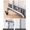 Racks Floor Standing Mop Broom Holder,Cleaning Supplies Organizer,Commercial Stainless Steel Mop Rack,Garden Garage Tool Storage, Mop Drain Rack,Umbrella Stand,for Schools,Hospitals,Factories,Restaura view 4