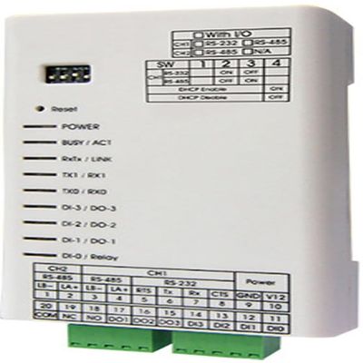 ACTi PIOB-0203 RS-485 Network I/O Module, Seamless Integration, Multiple I/O Ports, Robust Build Quality, Up to 115200bps Data Transmission Rate, Easy Configuration